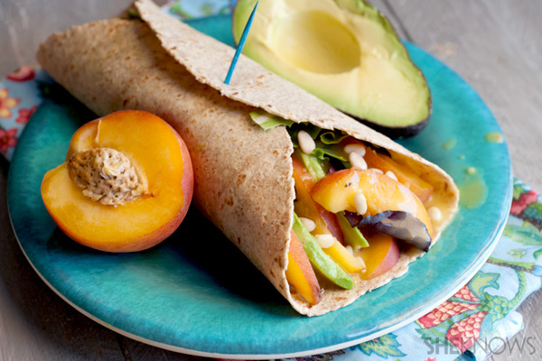 avo peach wrap