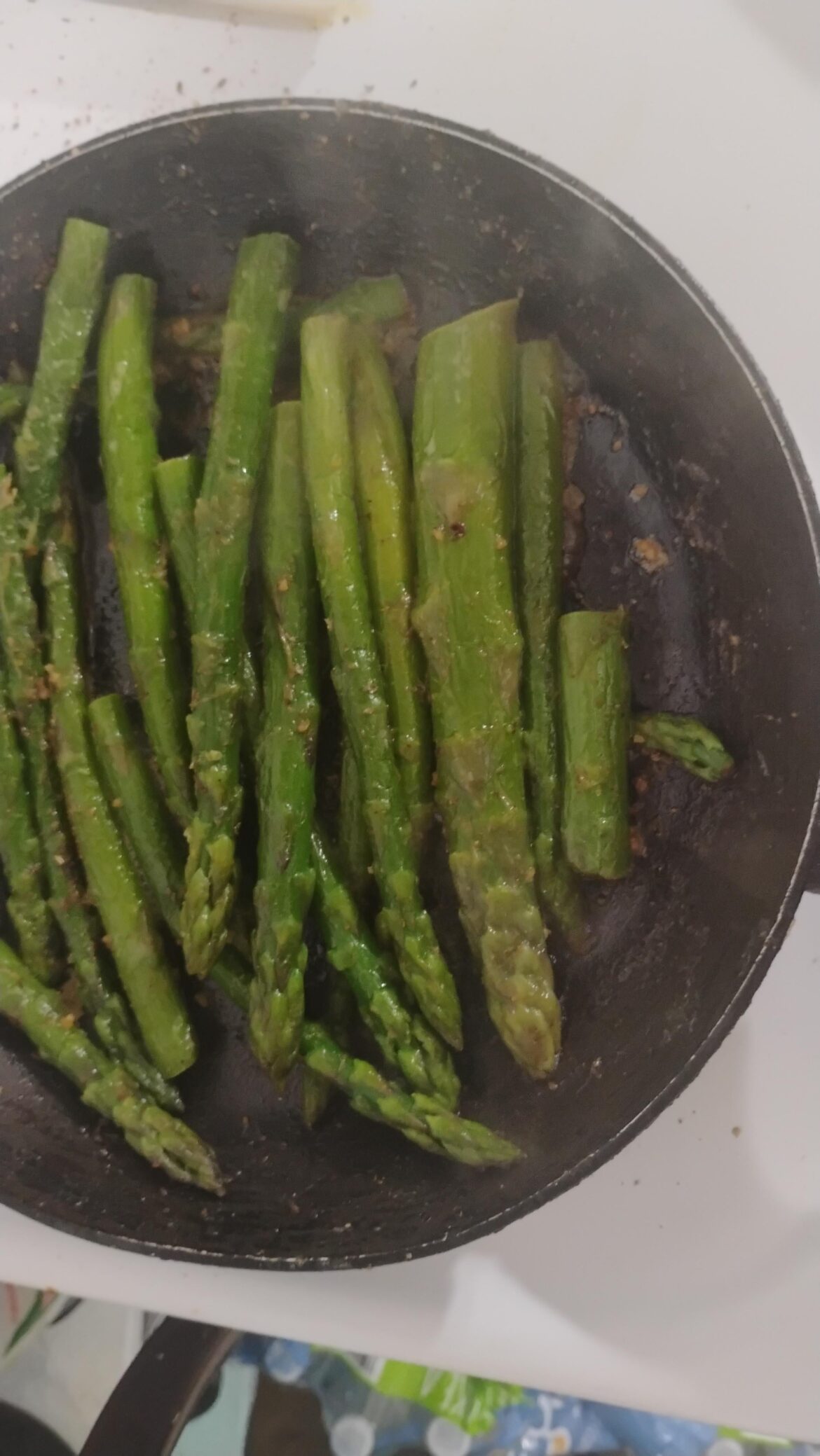 This huge asparagus 🤤