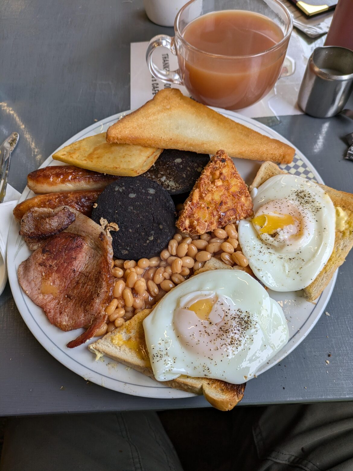 What £8 gets you in Edinburgh