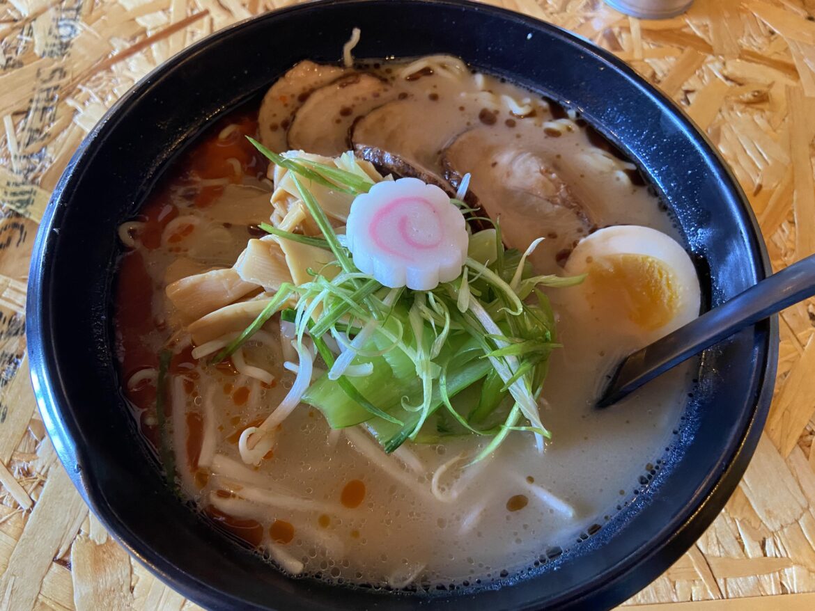 Spicy Chasu Ramen