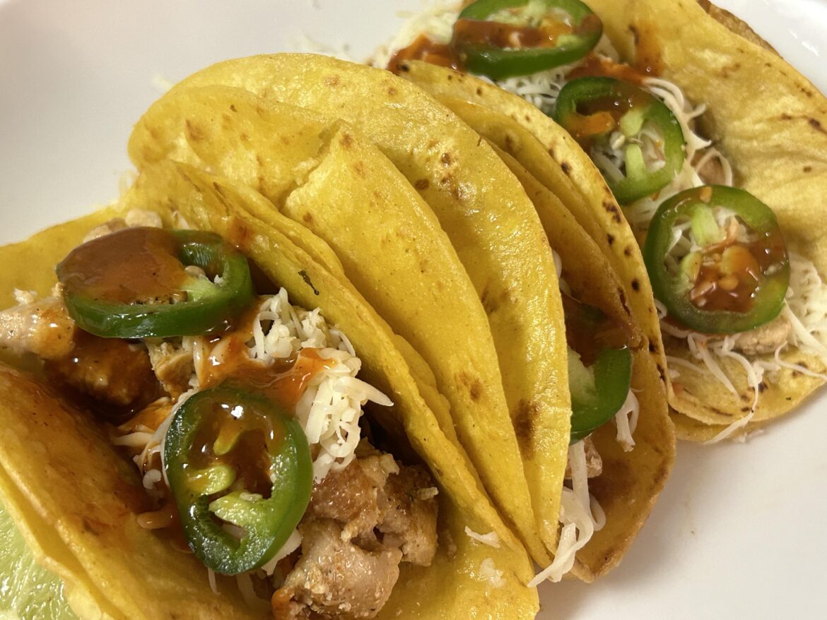 Spicy tacos