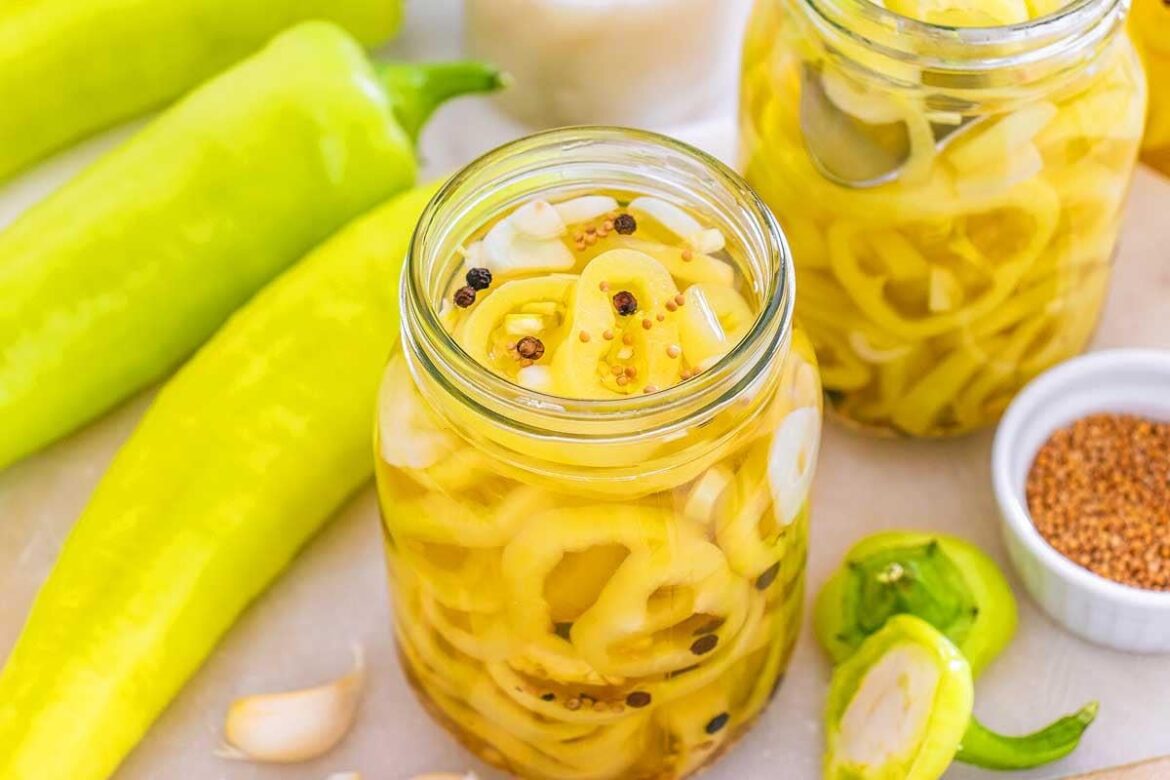 Pickled Banana Peppers