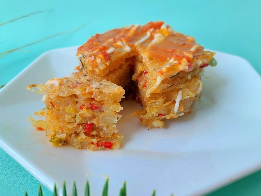 Vermicelli Pancakes With Authentic Flavor