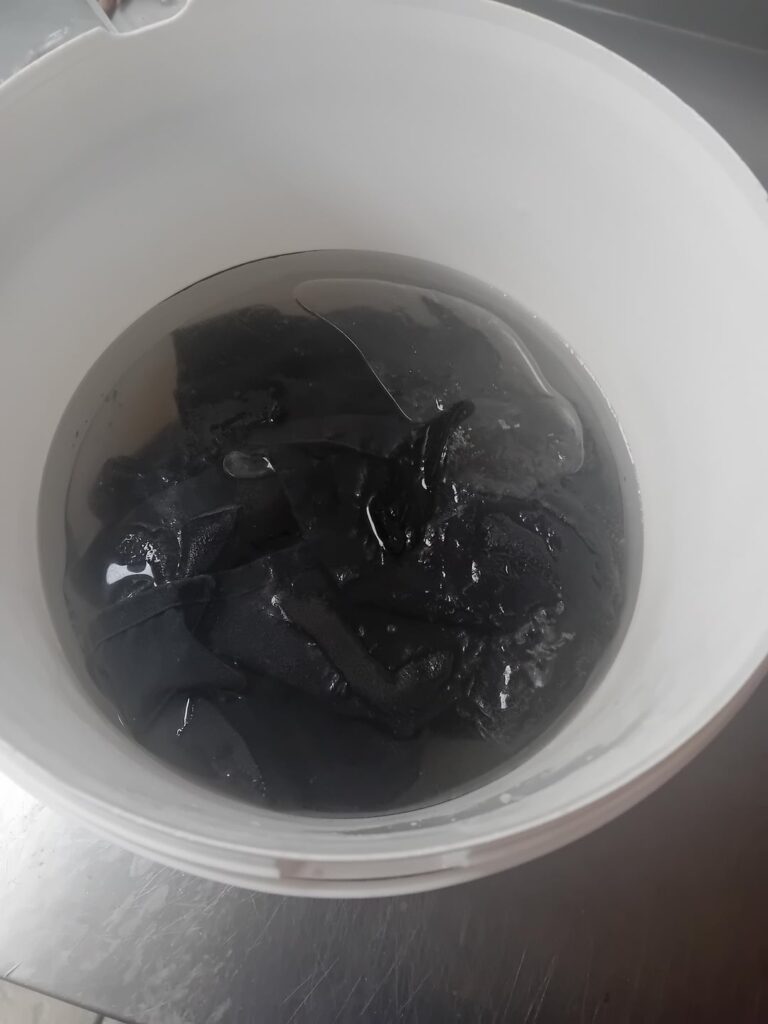 Got bored and froze chefs apron