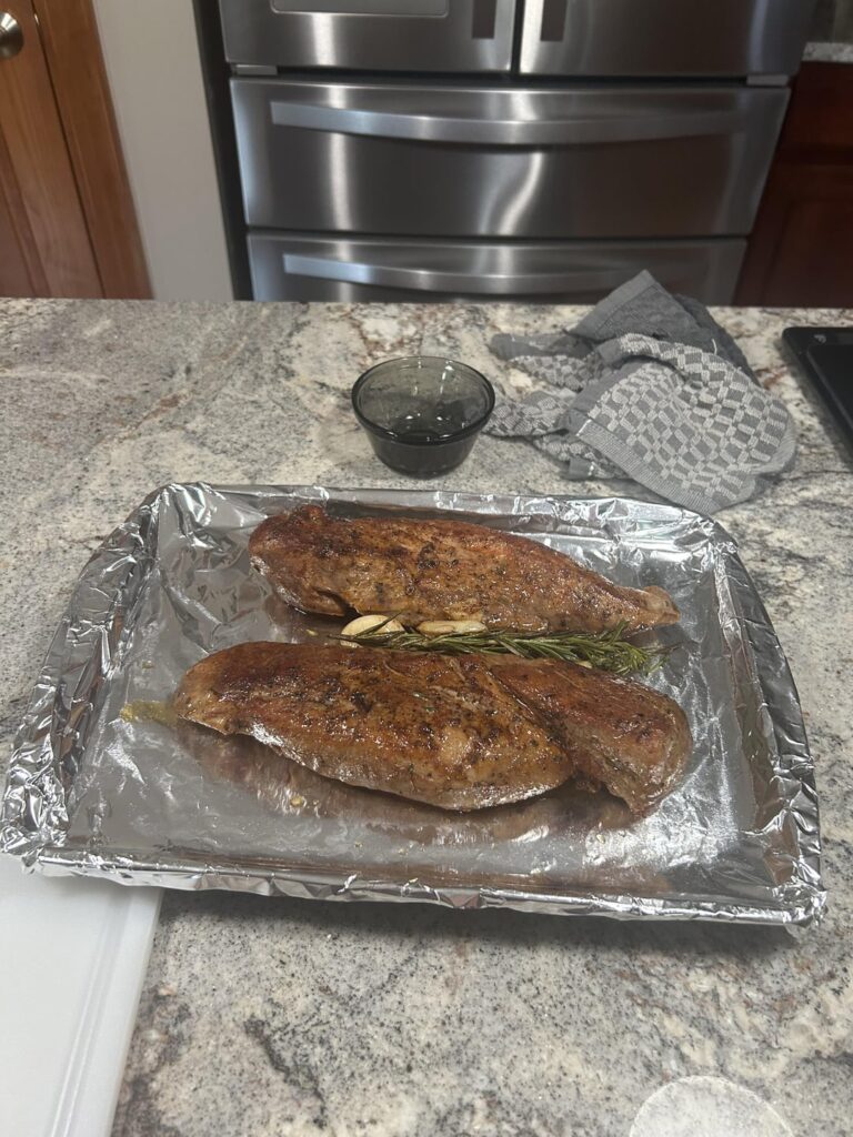 Pork Tenderloin at 140 degrees