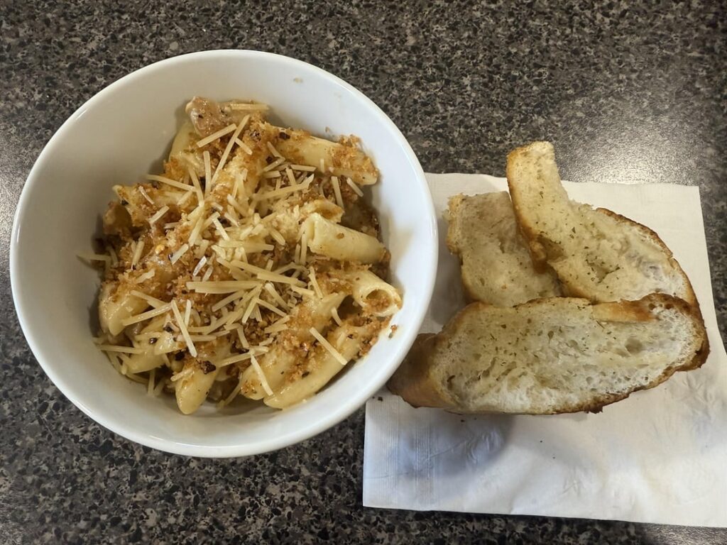 Penne Rustica with a Kick…modified but REALLY good! Review Below ⬇️