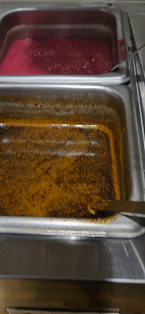 Watermelon Habanero salsa.