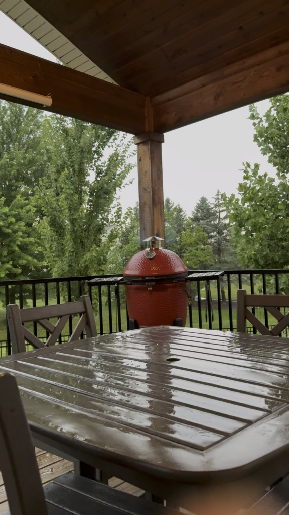 Update now we have a tornado warning and I’m still out here 🤣