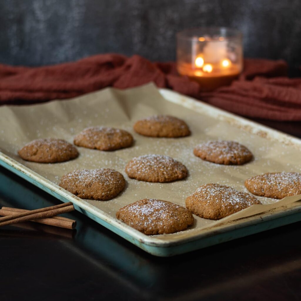 Pumpkin Spice Seitan