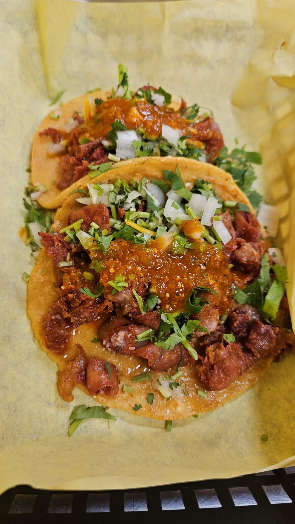 Dos de tripita. Tacod El Panson San Diego