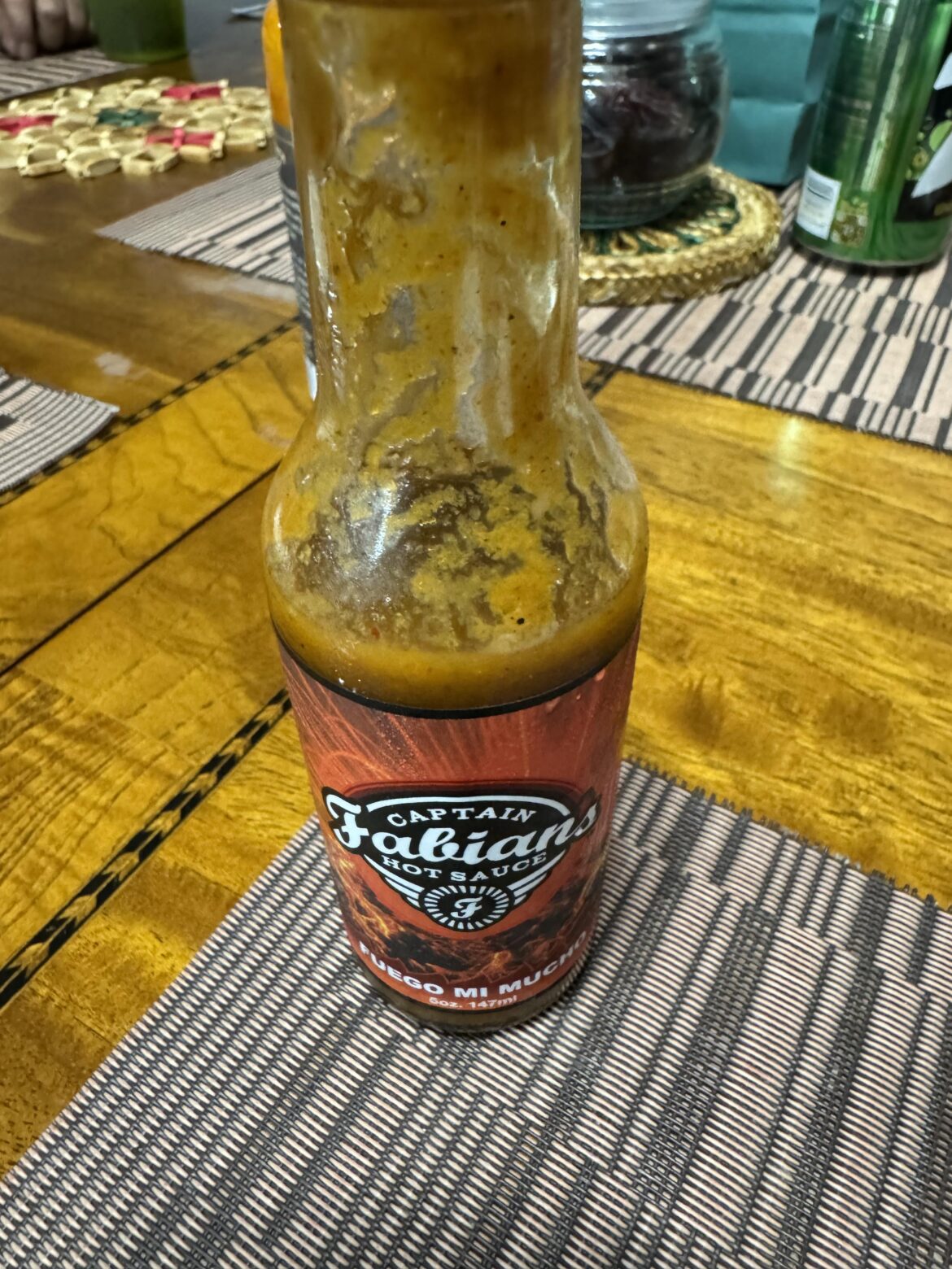 Captain Fabian's Fuego Mi Mucho