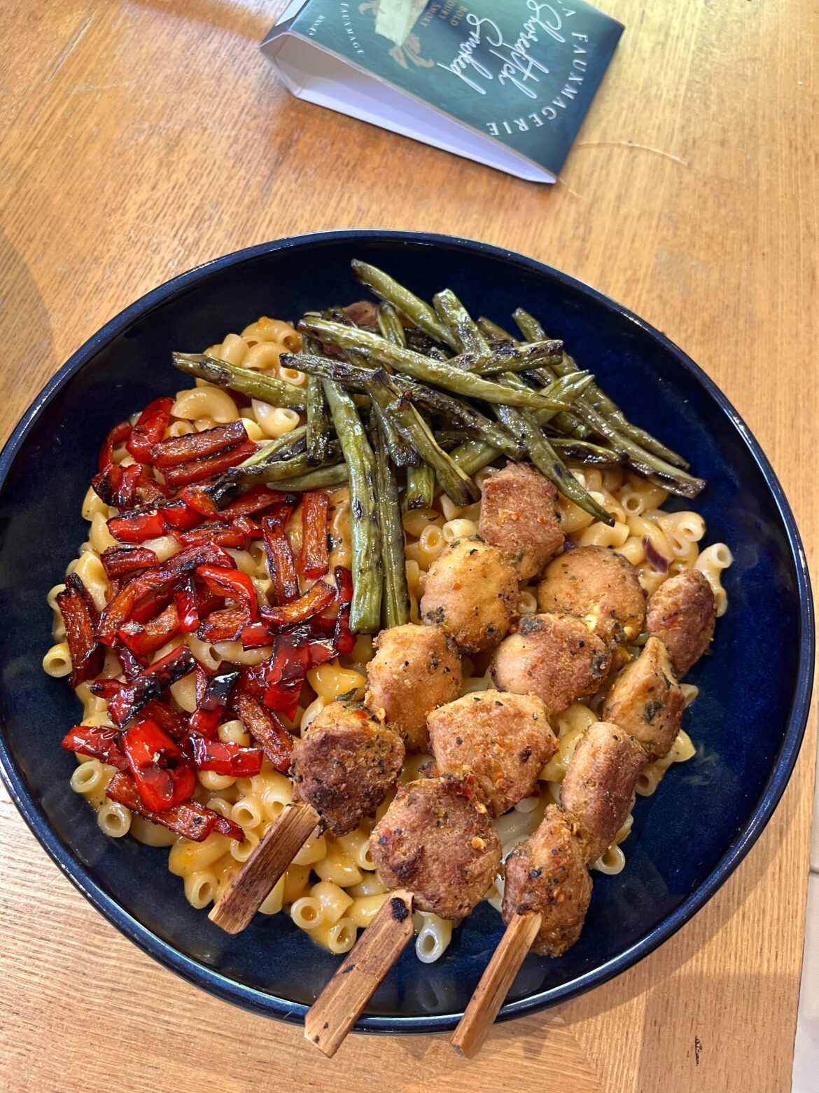 loaded mac n cheese my beautiful partner made