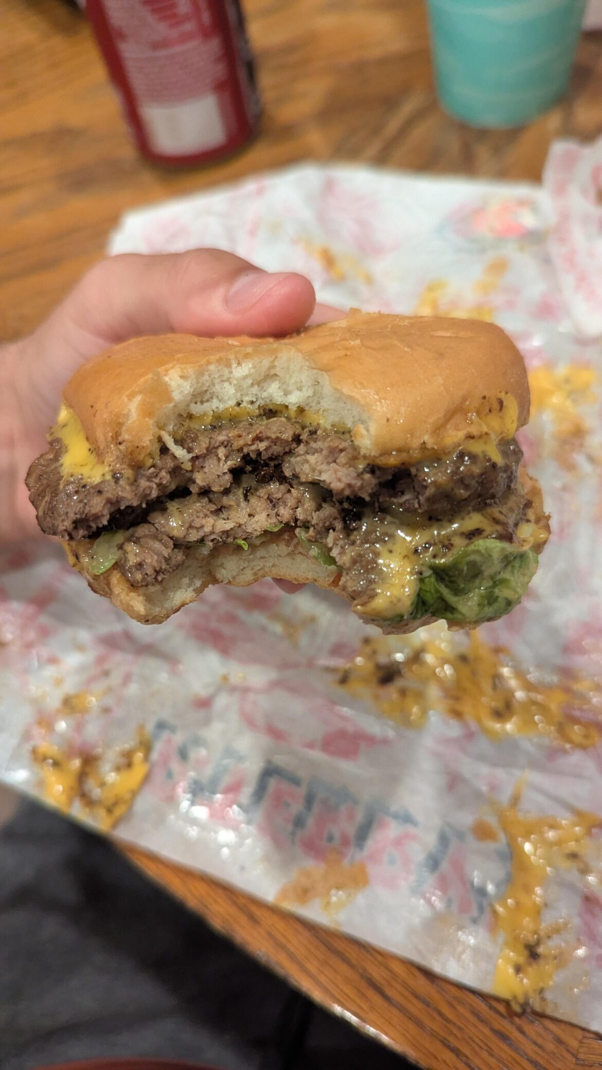 P. Terry's burger stand- Texas