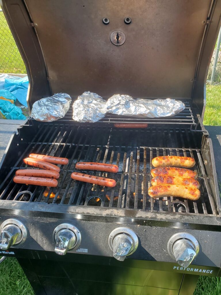 4th of july Grilling