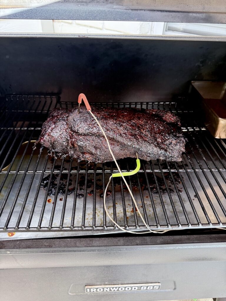Not my first brisket
