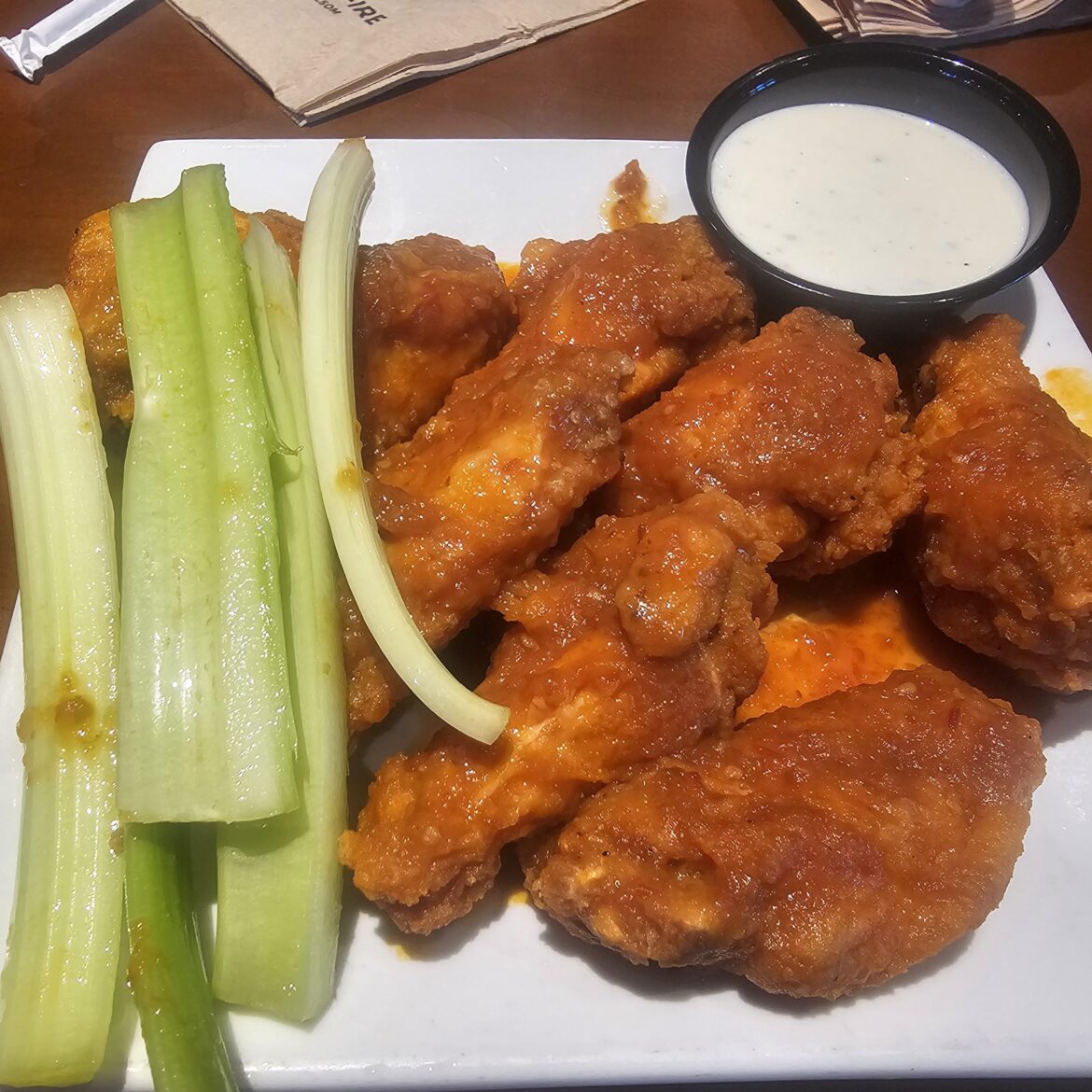 This was $8 at Chicago fire pizza. Crazy deal