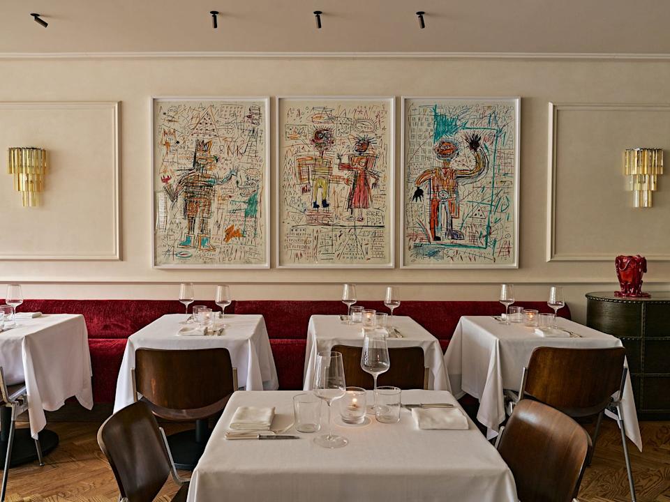 best french dining rooms nyc