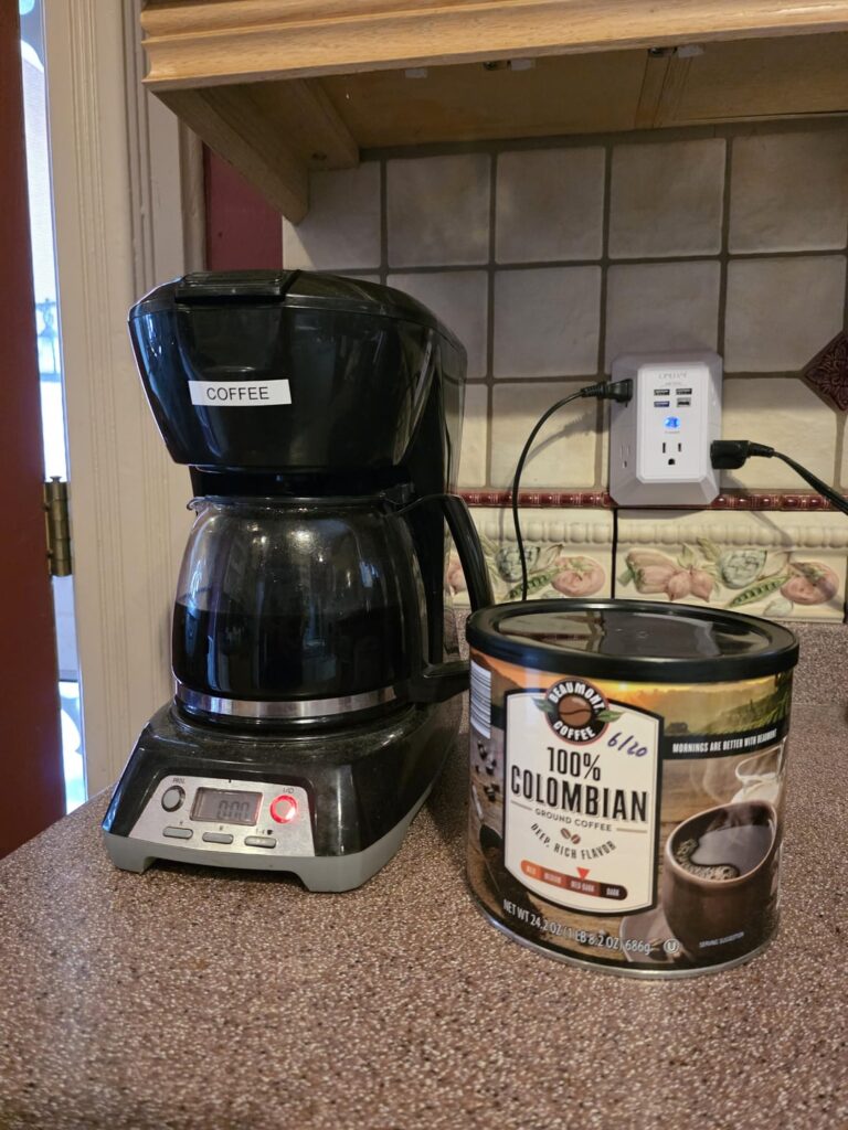 Upgraded our Bed & Breakfast's Coffee setup