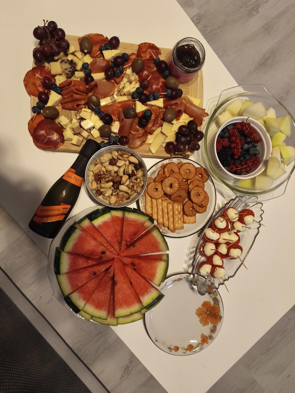 Our dinner for two tonight