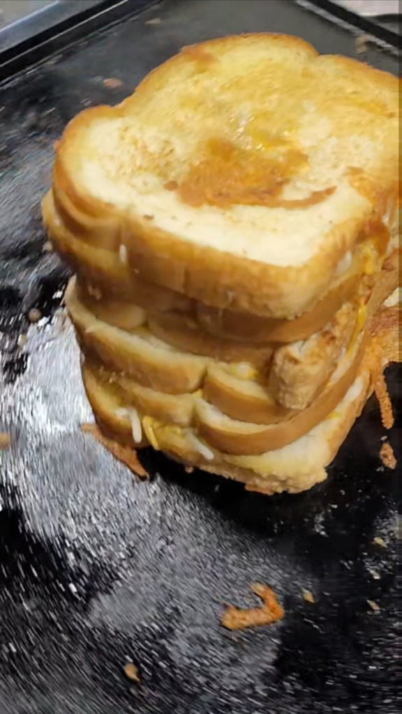 Never be afraid to take things to the next level