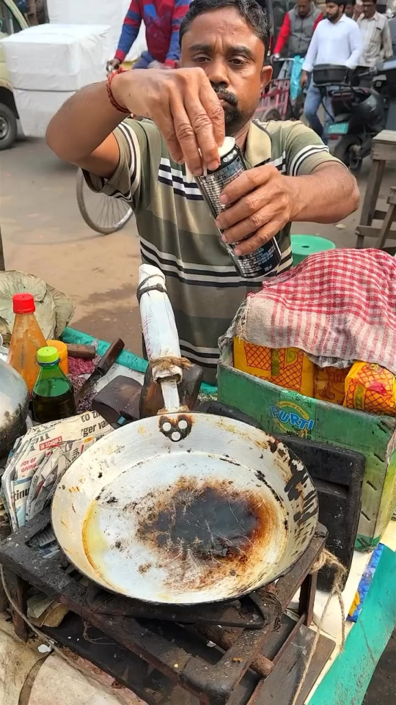 Monster Scrambled Eggs