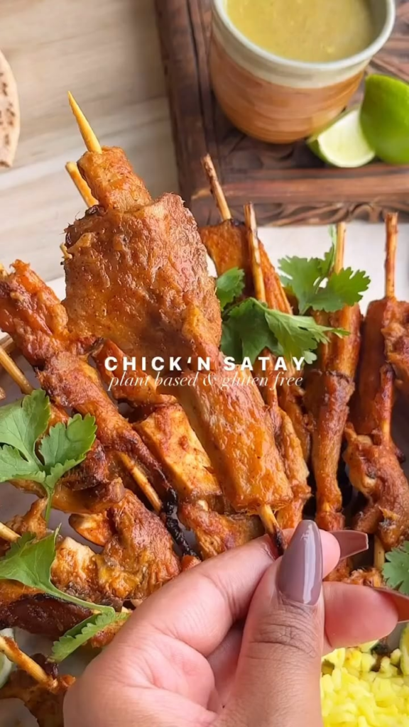 Chik’n Satay 🍗