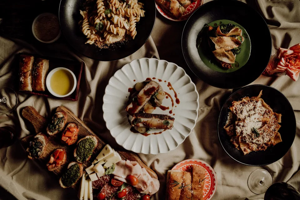 Fare to be served at Casa Ragazzi.