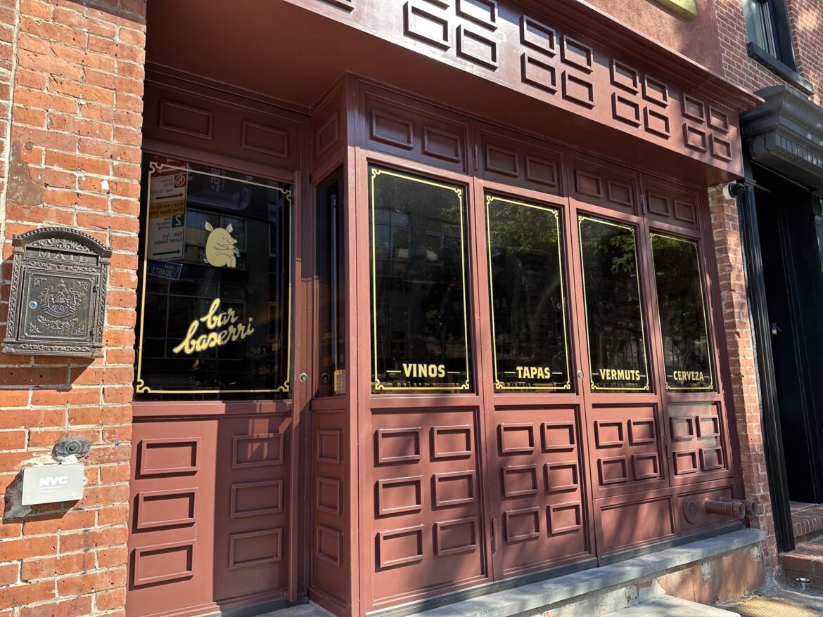 Bar Baserri Opens in Williamsburg with Spanish Wines, Vermouth, and Tapas