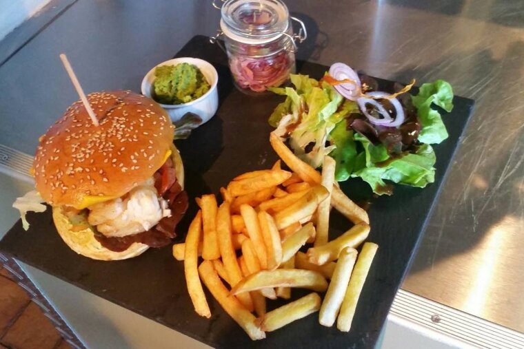 Bar King Mad, Arc 1800 food