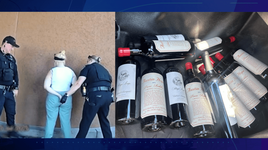 Woman arrested for allegedly stealing nearly $1,000 worth of wine from Orange County store Yahoo news home