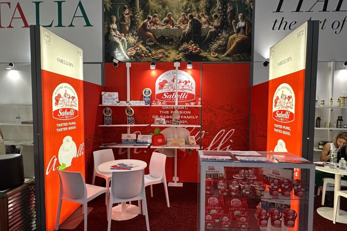 Sabelli Debuts at the Summer Fancy Food Show