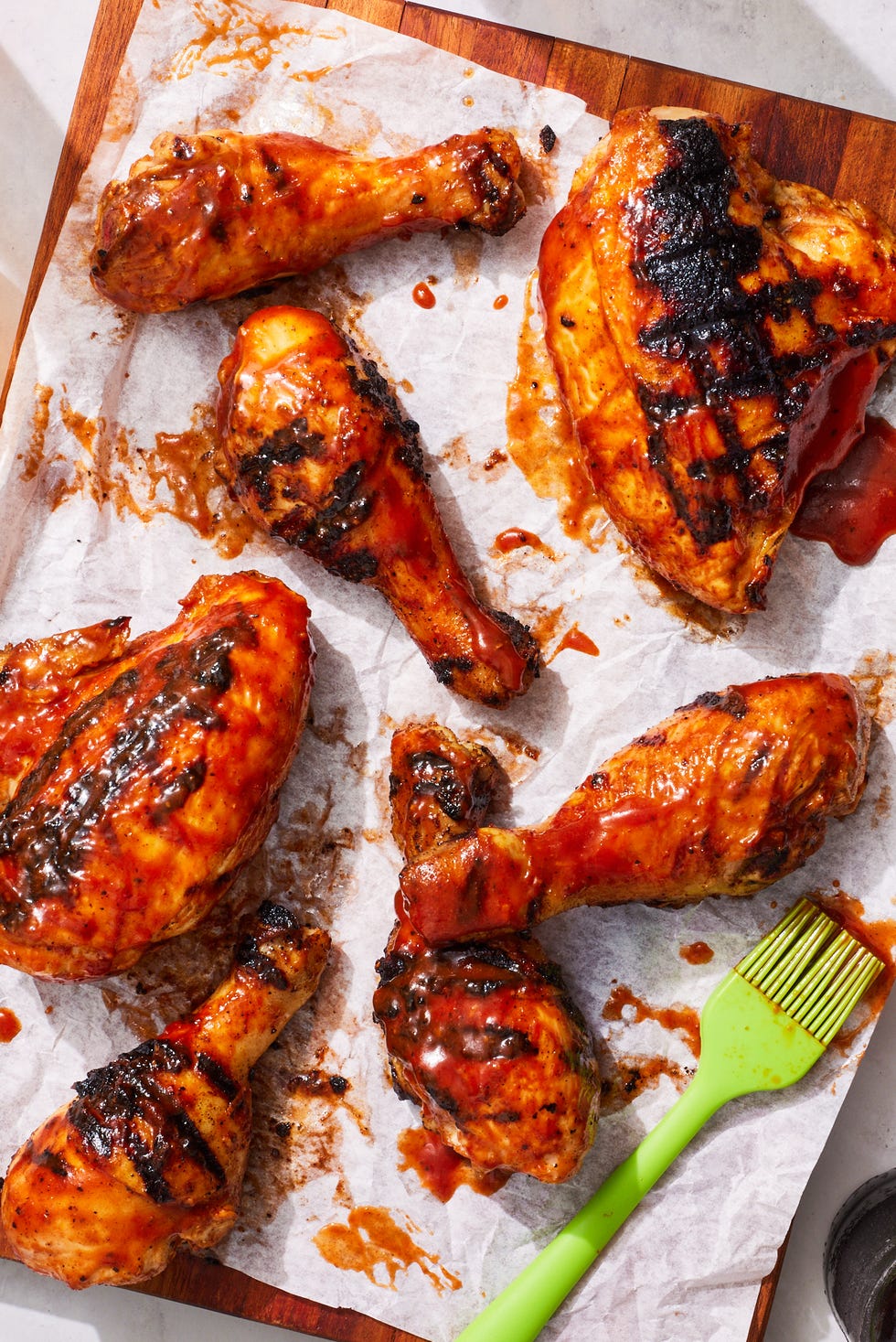 chicken in a bbq marinade