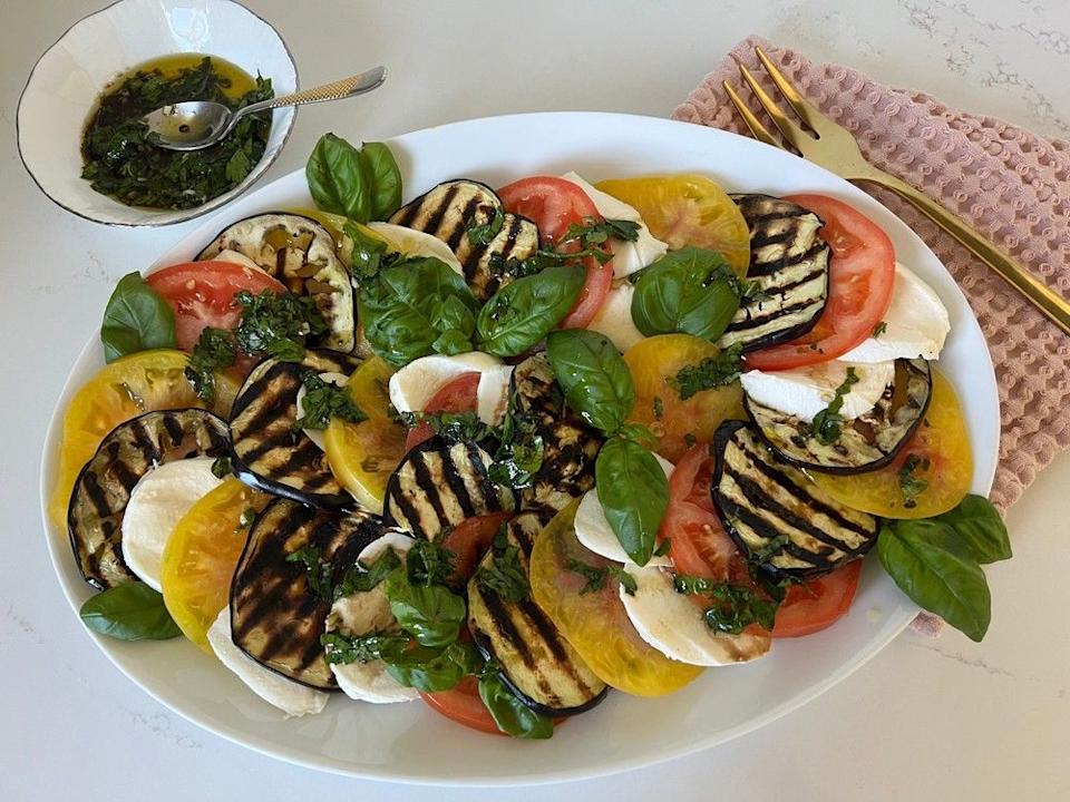  A fresh take on an Italian classic.