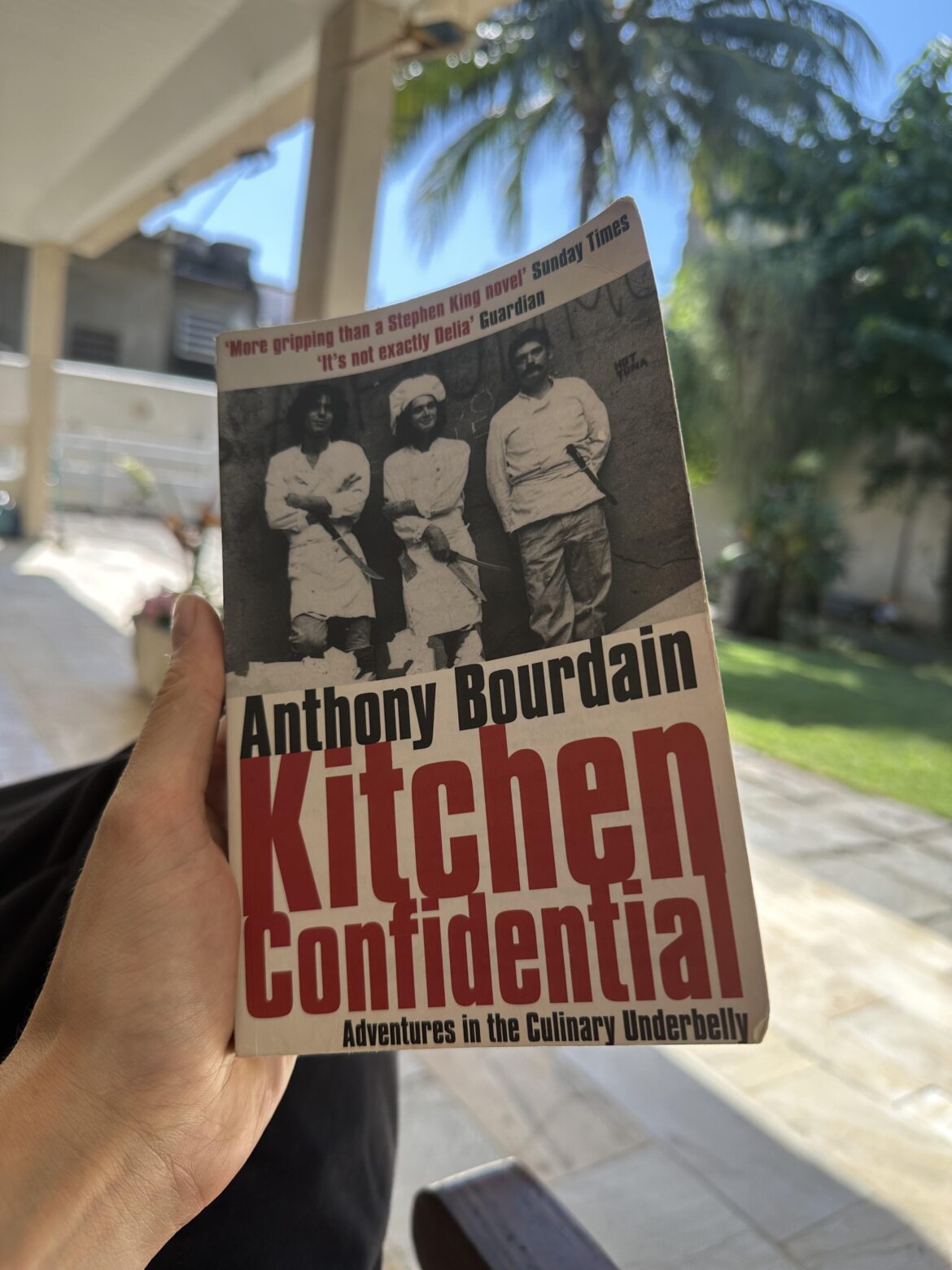 When I first read this I was a dishwasher at 16 years old, now 35 coming back to this after 15+ years in the industry. It is truly spectacular.