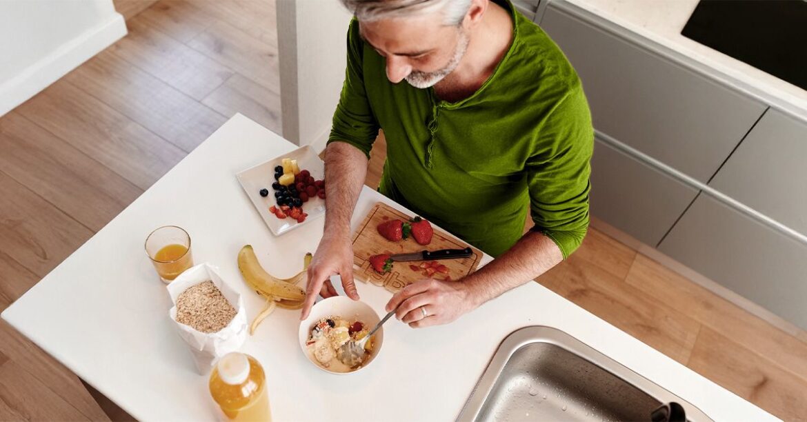 Plant-food-rich diets boost healthy aging by up to 86%