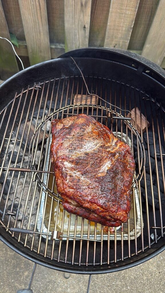 First attempt at pulled pork and I think I nailed it First attempt at pulled pork and I think I nailed it
