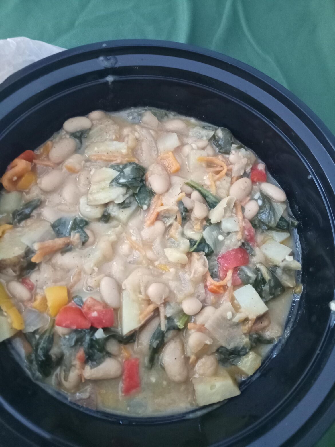 My infamous potato bean stew