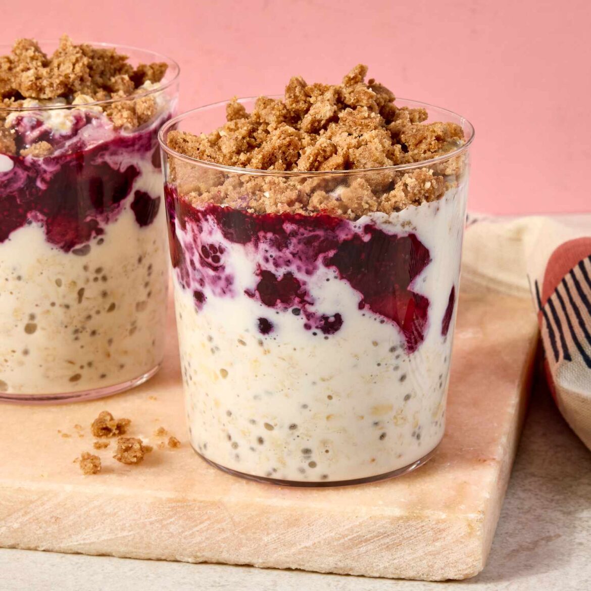 10+ Dessert-Like Overnight Oat Recipes for Breakfast
