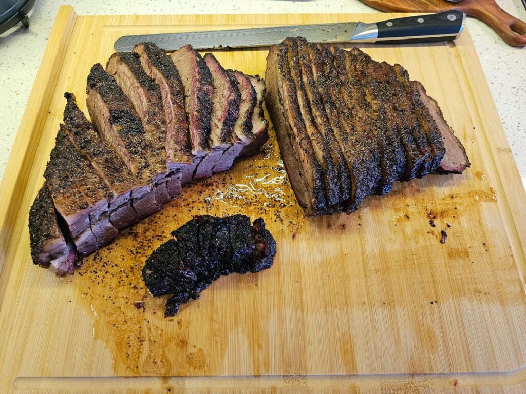 First Brisket on a Silverton 620