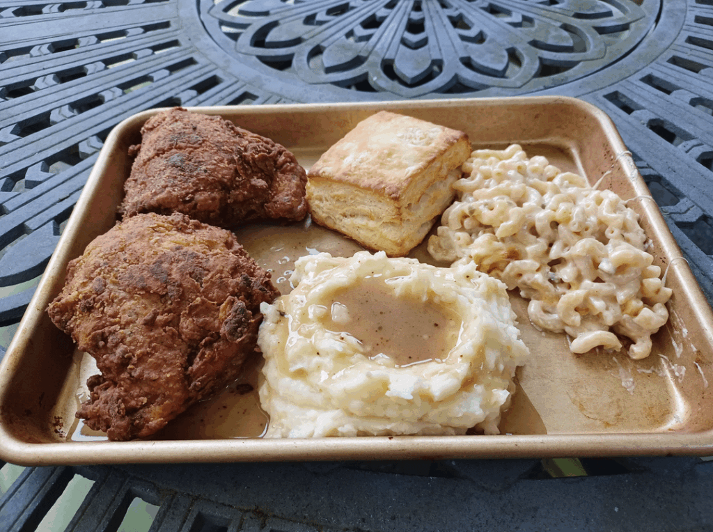 Made sous vide fried chicken Made sous vide fried chicken