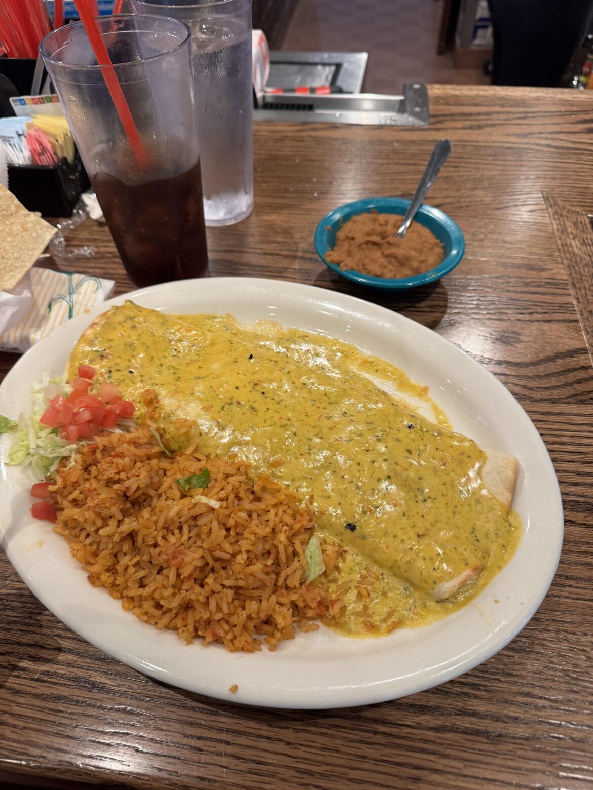 No one could make me hate you, Chuy’s.