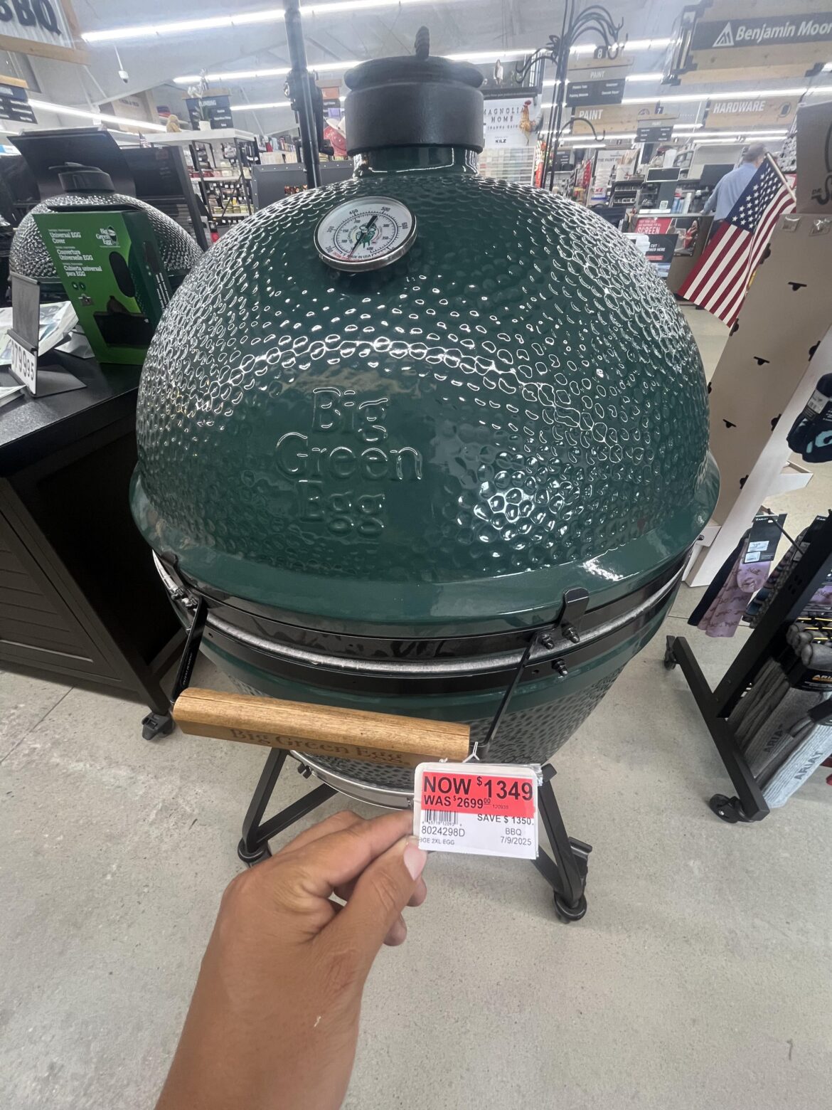 2XL for $1349 at Ace