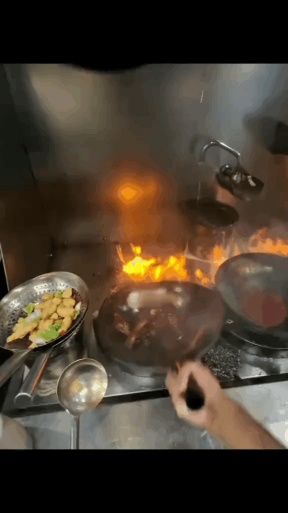 Try cooking they said... It's relaxing they said...