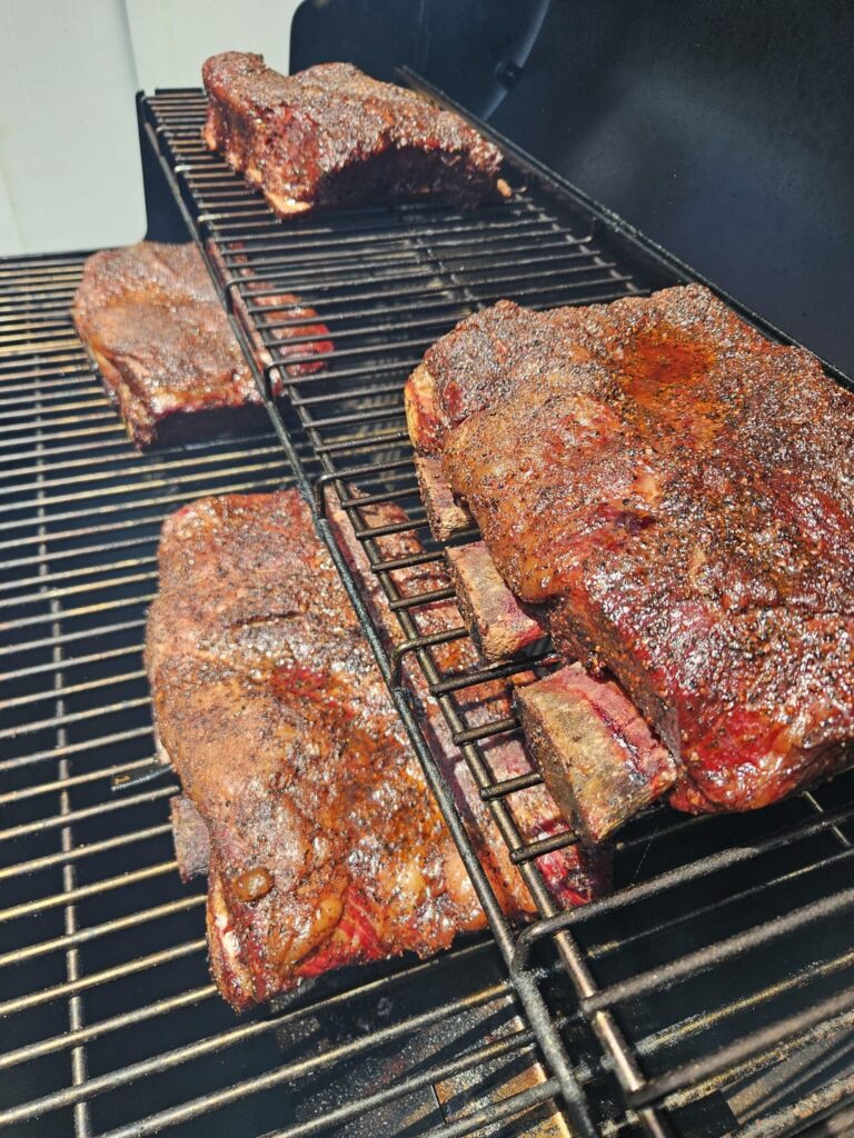 First Attempt at Beef Ribs First Attempt at Beef Ribs