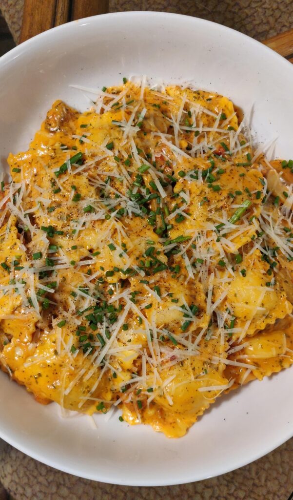 Beef & cheese raviolis Beef & cheese raviolis