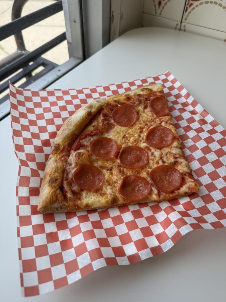 [i ate] Went all-in on pizza