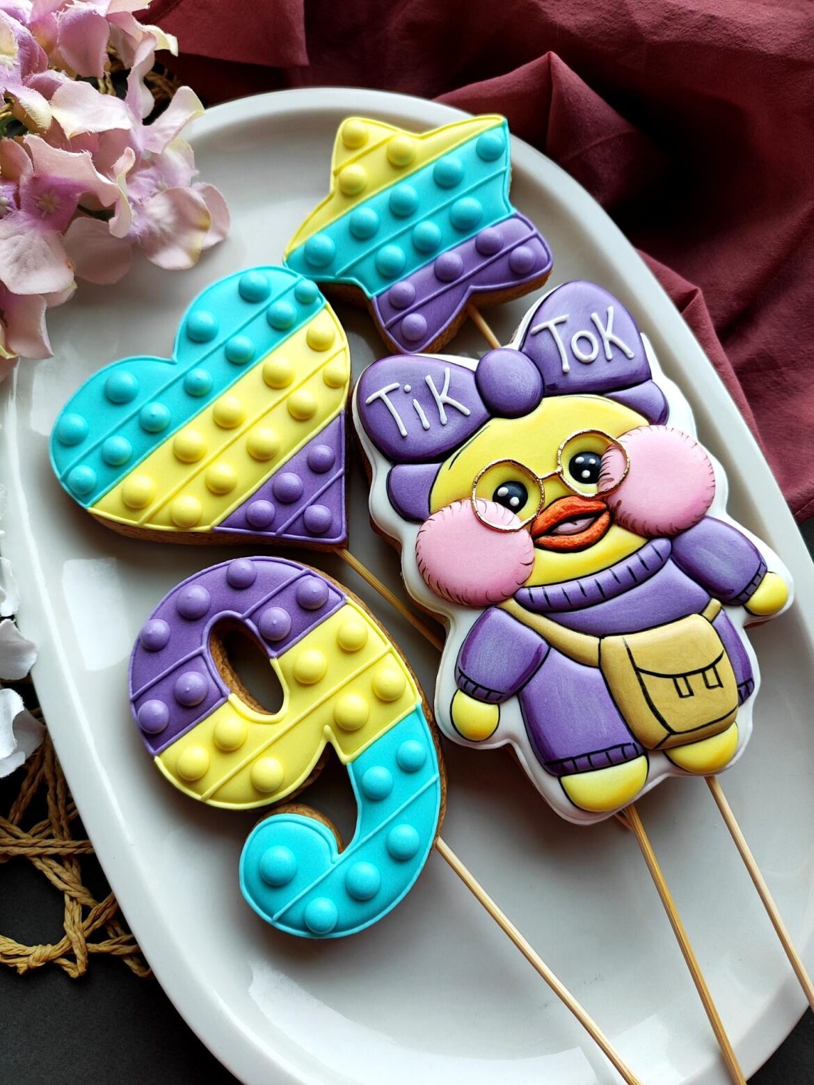 Funny tik tok cookies