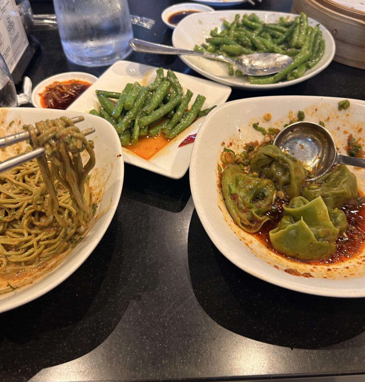 Lunch at my favorite restaurant in the world