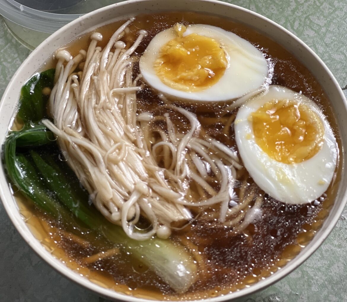 First try Shoyu ramen