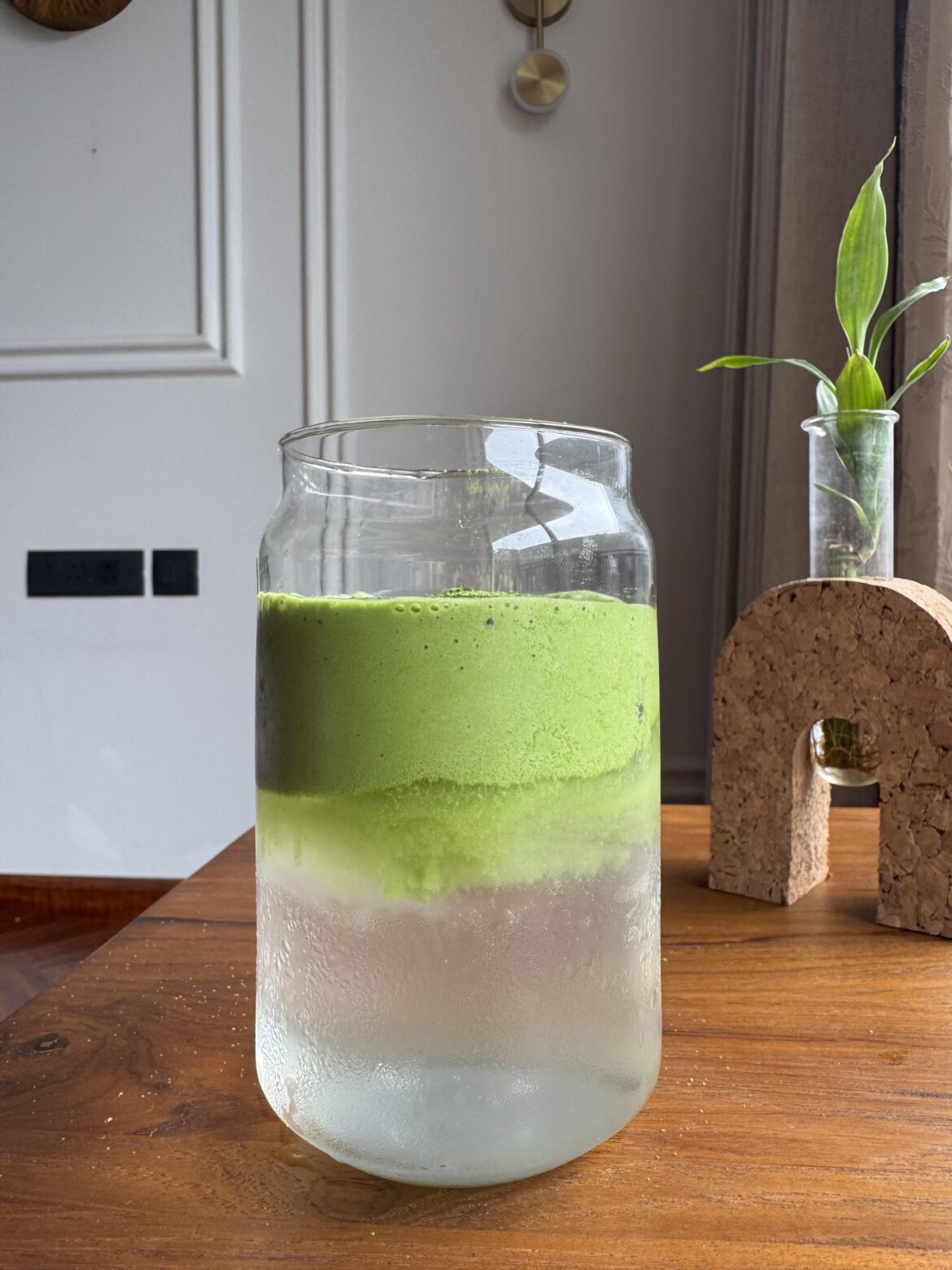 The trick to perfect matcha cloud